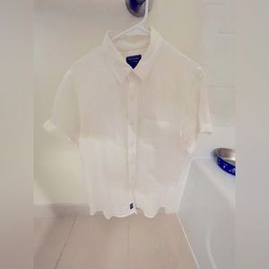 Linen white shirt
